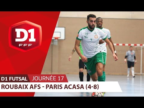 J17 : Roubaix AFS - Paris ACASA (4-8), le résumé