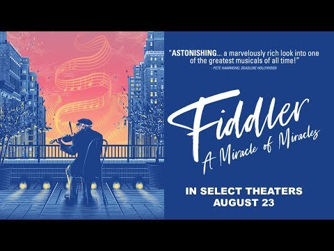 Fiddler: A Miracle Of Miracles (2019) Official Trailer