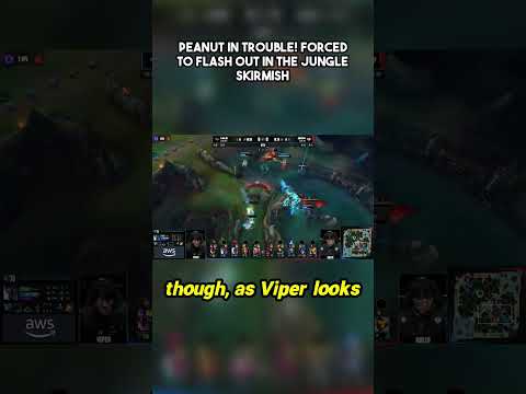 😱 Peanut's ESCAPE! Level 5 Trundle vs. The World! (GEN vs HLE Chaos)