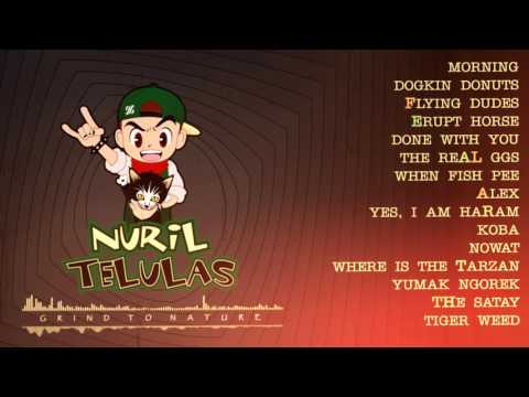 Nuril Telulas - Grind To Nature (Full Album Stream) Animal Grindcore