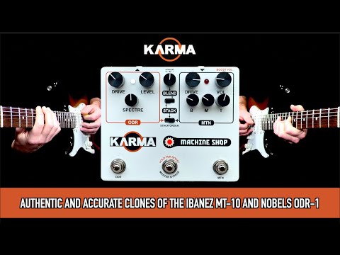 karma Machine Shop ODR & MTN Together at last!