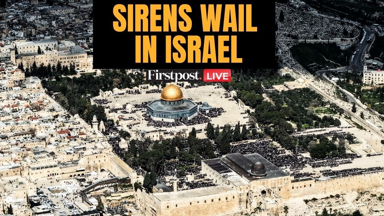 Iran Crisis Live: Sirens Wail After Israel's Defence Ministry Announces Preventive Strikes on Iran