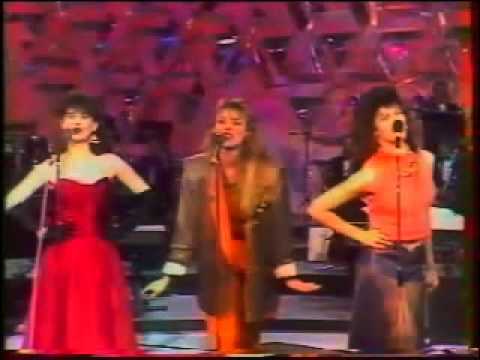 06) King Kong et les Limousines - Stop l'amour (Sélection Française pour l'Eurovision 1986)