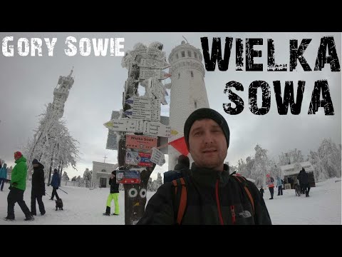 🏔️ WIELKA SOWA - Góry Sowie - Korona Gór Polski - 4K