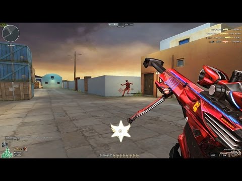 CF XIEXL:Barrett-Iron Shark FFA Sniper GamePlay