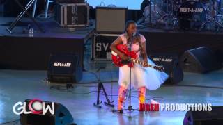 Jamie Grace (Live) @ GLOW Fest Trinidad 2015