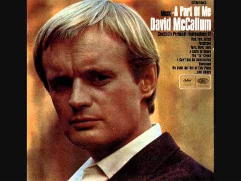 David McCallum - A Taste Of Honey