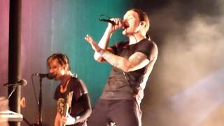 Shinedown - Nowhere Kids LIVE Corpus Christi, Tx. 4/7/12