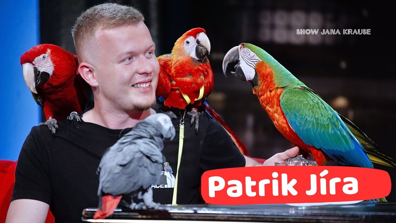 3. Patrik Jíra alias Spajkerino - Show Jana Krause 14. 5. 2025