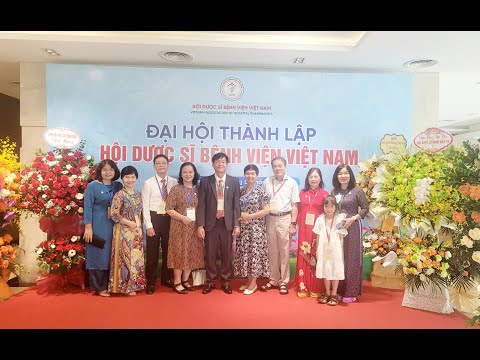 MỘT SỐ HÌNH ẢNH ĐẠI HỘI THÀNH LẬP HỘI DƯỢC SĨ BỆNH VIỆN VIỆT NAM