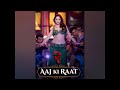 Aaj Ki Raat Full Video Song Stree 2 Tamannaah Bhatia Rajkummar Rao Sachin Jigar