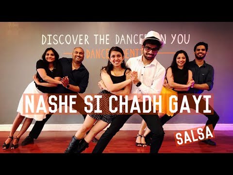 Nashe Si Chadh Gayi | Salsa Dance | Shaira Bhan Choreography | Dance Identity