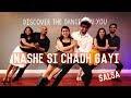 Nashe Si Chadh Gayi Salsa Dance Shaira Bhan Choreography Dance Identity