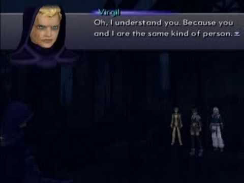 Xenosaga Episode III (095) Chapter 7 - Virgil Reproves Shion