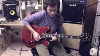 Rio Samba (Larry Carlton) - Robben Ford solo