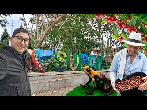 Visité el PUEBLO mas BIODIVERSO de Cundinamarca y esto ENCONTRÉ 