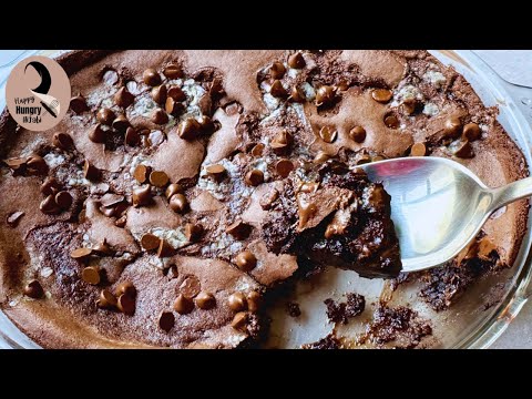 Chocolate Dump Cake | No Fuss No Hassle Dessert Idea