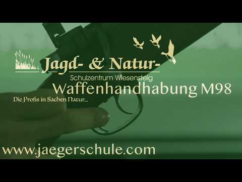 Waffenhandhabung Mauser98 /K98 Jagd & Naturschulzentrum Wiesensteig -Jagdschule Pohl-