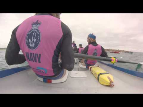 SLSSA Surf Boat Open Men State Titles Final