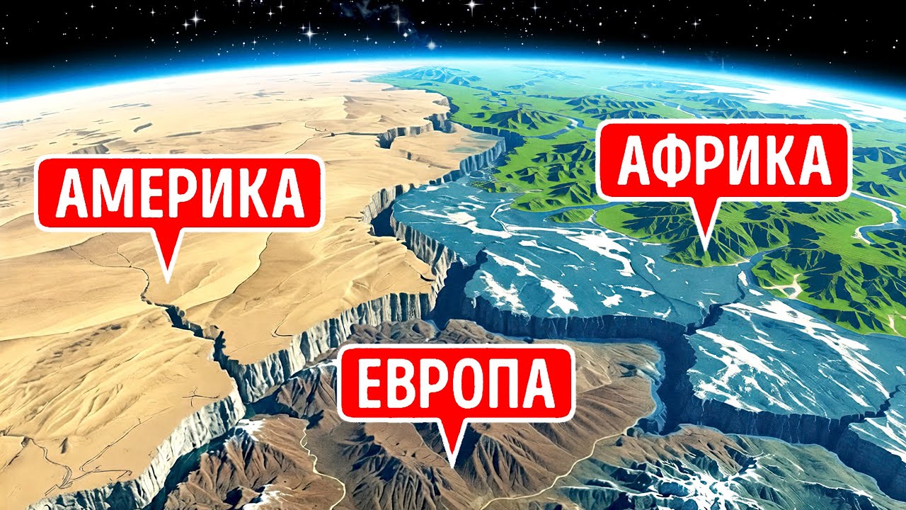Новый суперконтинент уже формируется — и это происходит прямо сейчас