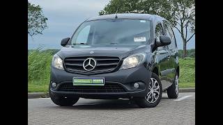 Mercedes-Benz CITAN 109 CDI LONG 95Pk Euro6 AC! box truck < 3.5t | Image 4 - Autoline