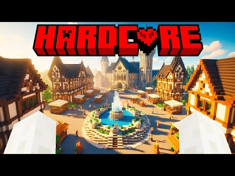 COSTRUISCO LA PIAZZA DEL VILLAGGIO IN HARDCORE - Ep. 29