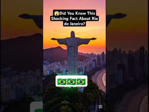 #rio#riodejaneiro#brazil#redeemers#knowledgenexus#amazingfacts#history#youtubeshorts#viralvideo#