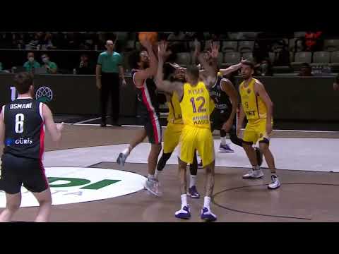 Tough Call 2: Besiktas Icrypex v Hapoel U-NET Holon - Travelling