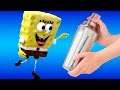 How to do a Spongebob + Stop motion play doh claymotion animation Peppa pig Pocoyo