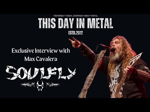 Exclusive interview with Max Cavalera