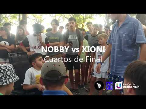 NOBBY vs XIONI - 4tos (Fecha 2, Torneo 1) - Ágora Freestyle