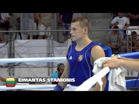 Eimantas STANIONIS - AIBA Boxer of August