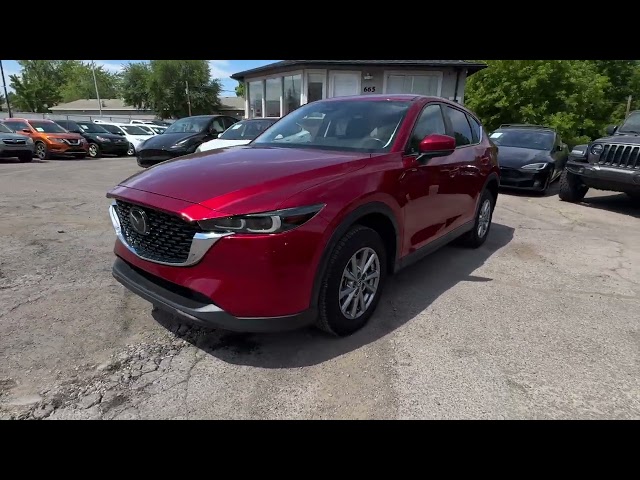2023 MAZDA CX-5 SUV 4-CYL, SKYACTIV-G, 2.5 LITER 2.5 S SELECT SPORT UTILITY 4D