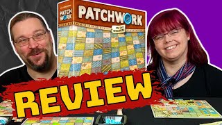 PATCHWORK | Regeln | Brettspiel Klassiker | 1 Spiel 2 Meinungen