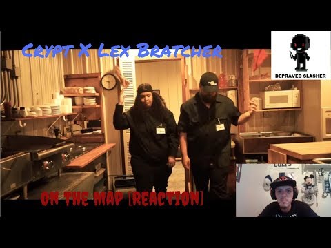 Crypt X Lex Bratcher - On The Map [Reaction] - Fast Wraps Is Not Fast Food