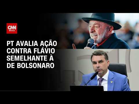 PT avalia ação contra Flávio nos moldes da que tornou Jair Bolsonaro inelegível | HORA H