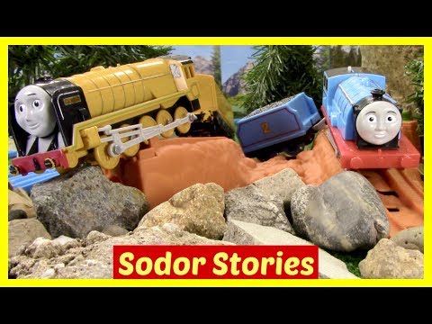 Thomas and Friends Accidents will Happen Toy Trains Thomas the Tank Engine Episodes Compilation Video