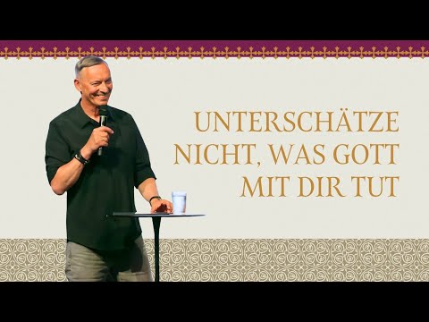 Don't underestimate what God is doing with you | Peter Wenz | Move Church