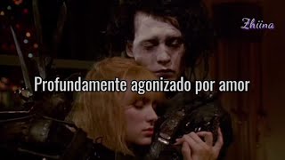 Agonised by love - Clan of Xymox | Subtitulada al español | Kim &amp; Edward Scissorhands video