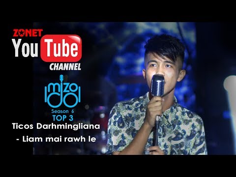 MIZO IDOL SEASON 6: TOP 3 :-TICOS DARHMINGLIANA - LIAM MAI RAWH LE
