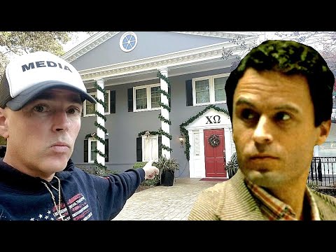 Chi Omega Sorority House. TED BUNDY. Tallahassee Florida. Bryan Kohberger. #idaho4