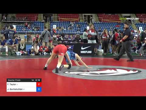 2018 USMC-USAW Cadet & Junior Women FS Nationals/Junior Women 112 Quarter-Finals - Felicity Taylor