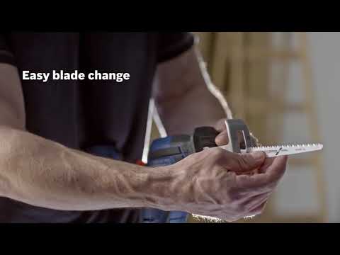 Bosch Akku Säbelsäge GSA 18 V LI C Li Ion Akku