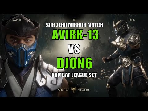 Avirk-13 Vs DjOn6 - Sub-Zero Mirror Match - 【Mortal Kombat 11 Aftermath】