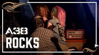 Against Me! - We Laugh at Danger // Live 2015 // A38 Rocks
