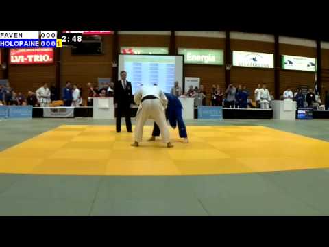 Judon SM 2014: M-73: FAVEN - HOLOPAINEN