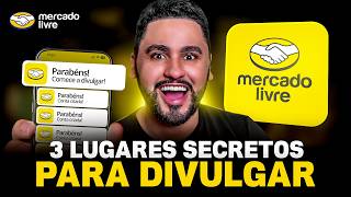 AFILIADO MERCADO LIVRE: 3 Lugares para Divulgar seu Link de Afiliado e Vender na Prática!