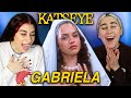 GAY LATINAS REACT TO KATSEYE 캣츠아이 Gabriela Official MV