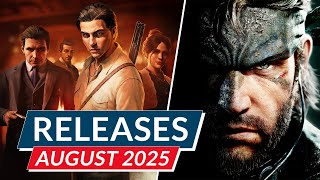 Das sind die TOP 13 Spiele im August 2025!