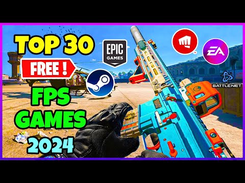 TOP 30 FREE FPS Games you should play in Early 2024????